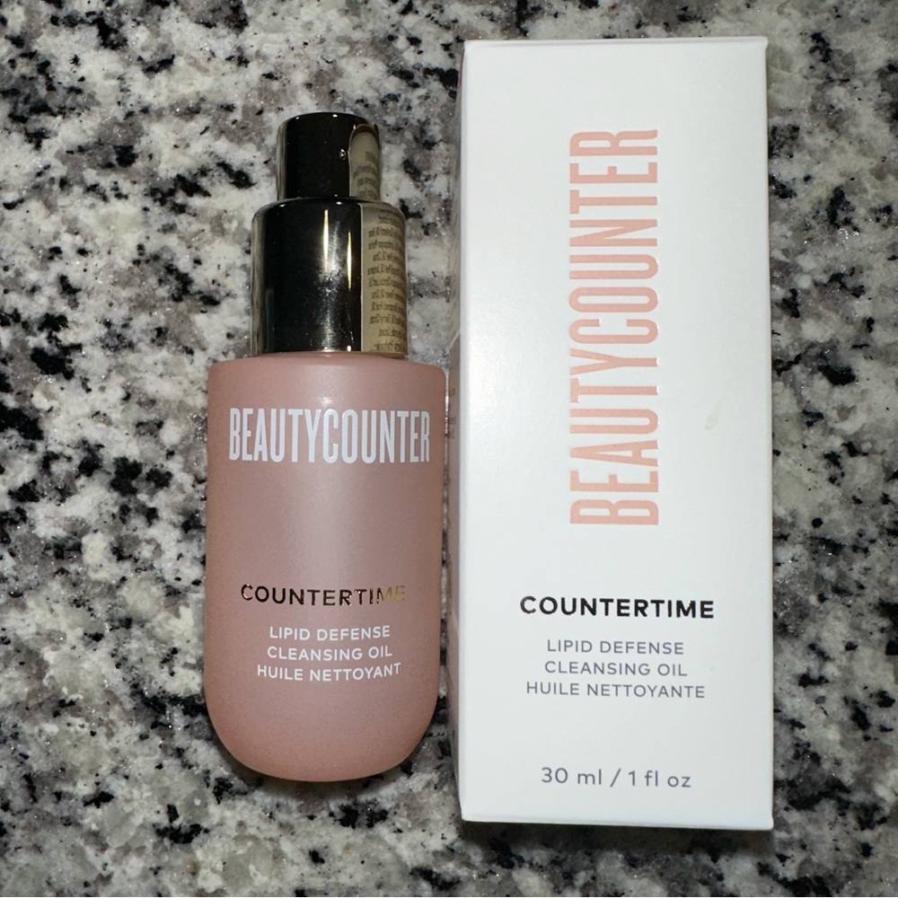 Beautycounter Countertime Lipid Defense Cleansing Oil